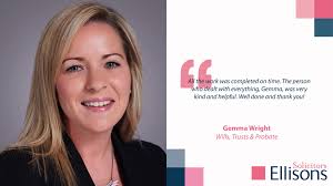 Lovely client feedback for Gemma in our Wills, Trusts and Probate team in  Clacton-on-Sea https://www.ellisonssolicitors.com/team/gemma-wright/
