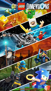Lego Dimensions Poster By Space Pineapple On Deviantart Lego Wallpaper Lego Dimensions Lego Poster