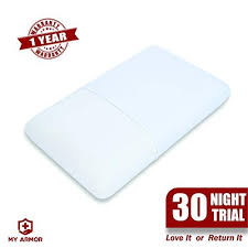 Memory foam is great for those who prefer soft or firm. My Armor Orthopaedic Memory Foam Pillow King Size 25 X 15 X 5