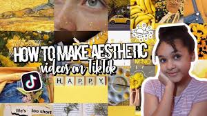 Bios on tiktok show your personality and wit to your followers. How To Make Aesthetic Videos On Tiktok Inspiring Vanessa Youtube