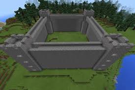 I play minecraft part 1 | highdeathrate. How To Make A Minecraft Castle 6 Steps Instructables