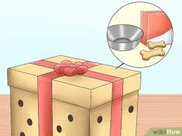 Grain free welcome home puppy gift box » pampered paw gifts. 3 Ways To Give A Puppy As A Christmas Gift Wikihow