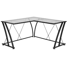 Get it as soon as tue, may 25. Small Computer Desks Fleta Glass Computer Table