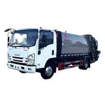 ISUZU 8 CBM Compression Garbage Truck