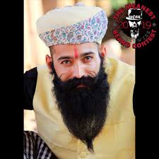 2019 Meanest Beard Contest