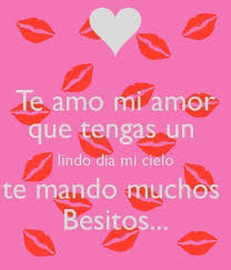 Muchas gracias igualmente, muy feliz día a todas las personas que creen y siguen al amor besos! Image Result For Imagenes De Besos De Buenos Dias Mi Amor Imagenes De Te Amo Feliz Dia Mi Amor Buenos Dias Amor