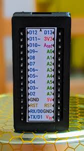 Through regulated 5 volt sources. Arduino Nano Dead Bug Case We Saw A Chicken