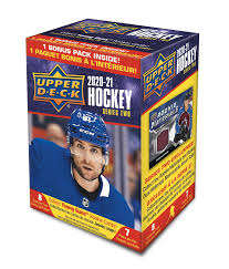 Maybe you would like to learn more about one of these? 2020 21 Upper Deck Series 2 Hockey 7 Pack Blaster Box Da Card World