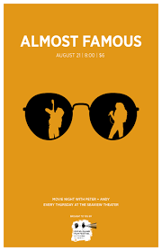 We have over 1,000,000 posters including original movies, tv shows, music, motivation and more! Orcas Island Independent Film Thursday Screens Almost Famous On August 21 Orcas Island Events