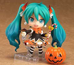 95 41 Http Www Amazon Com Vocaloid Hatsune Halloween Nendoroid Version Dp B00ohy4pl0 Ref Sr 1 12 Ie Utf8 Qid 1415843776 Nendoroid Hatsune Miku Anime Toys