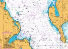 North Channel Southern Part Marine Chart 2198_0