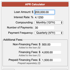 Apr Calculator