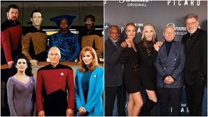 Star Trek Next Generation' Cast Then and Now: 35 Years Later | Woman's World