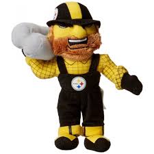 They compete in the national football league as a mem. Pittsburgh Steelers Nfl Steely Mcbeam 8 Plush Mascot Steel City Collectibles