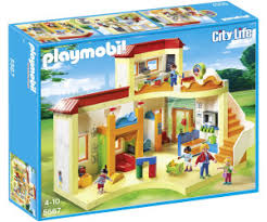 Zusammenklappbar und mit einem tragegriff playmobil waschtisch und toilette basteln pimp my playmobil. Playmobil City Life Kita Sonnenschein 5567 Ab 64 98 Preisvergleich Bei Idealo At