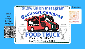 Food Truck Culinary Designs — Fast food restaurant food truck in St. Augustine, Florida