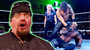 Michelle McCool and The Undertaker's rookies, Trill London and Drake  Morreaux, face off in an intense match. #WWEonAE WWE LFG All-New Sundays at  10/9c