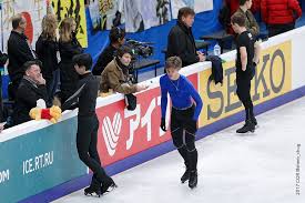 Isu гран при по фигурному катанию кубок ростелеком 2018 Yuzuru Hanyu Deniss Vasiljevs