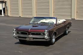 Image result for Burgundy 1966 GTO