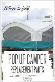 Stock your rv with our recommended list of rv supplies and essentials. Pop Up Camper Replacement Parts Exploring Domesticity