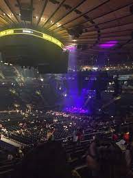 Madison Square Garden Section 105 Row 19 Home Of New York Rangers New York Knicks St John S Red Storm New York Liberty