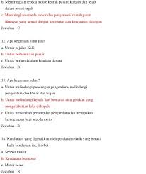 Contoh Soal Ujian