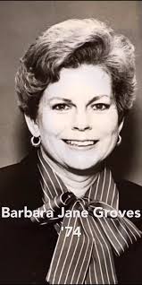 production: project:21199 Barbara Jane Groves Memorial Scholarship