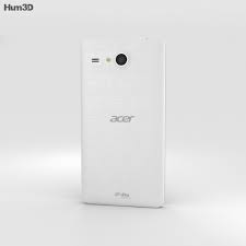 Acer Liquid Z520 White 3D model ...