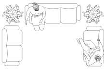 Arredi dwg, librerie, tutti gli arredi in dwg, download gratuito, vasta scelta di file dwg per tutte le necessità del progettista. Divani E Salotti In Dwg