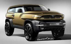 You come to russia and meet me. Dutch Designer Drew Uaz Of The Future Avtotachki