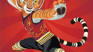 How to Draw Master Tigress from Kung Fu Panda 1 and 2 with Easy Lesson for  Kids | How to Draw Step by Step Drawing Tutorials