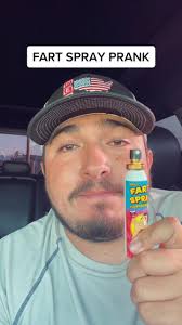 Boss Fart Spray Prank! 😂