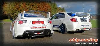 Chip Racing Tuning Subaru Wrx Sti Cr370 And Toyota Gt86 Ready For Auto Zurich 2012 Chip Racing