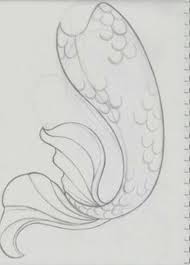 I don't know anyone that. Mermaid Tail Line Drawing Mermaid Drawings Mermaid Outline Mermaid Art