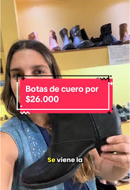 Les dejo el dato sobre donde comprar botas de cuero a gran precio! 🥳  #precios #cuero #calzado #ganga #paratiiiiiiiiiiiiiiiiiiiiiiiiiiiiiii #fyp