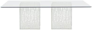 42ʺw × 42ʺd × 20ʺh santa ana, ca. Rectangular Dining Table Bernhardt