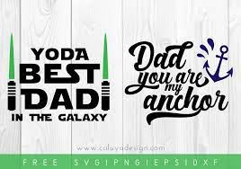 Download Free Yoda Best Dad Svg Png Eps Dxf By Caluya Design