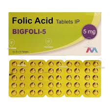 Image result for Folic Acid