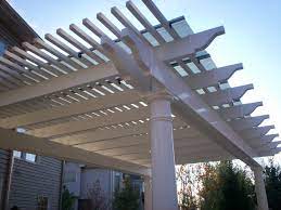 Build Vinyl Pergola Diy Diy Pdf Wine Rack Building Materials Solar Pergola Pergola Vinyl Pergola