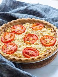 Southern Tomato Pie Recipe Southern Tomato Pie Tomato Pie Cooking Recipes