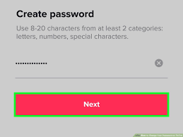 How To Change Your Password On Tiktok With Pictures Wikihow