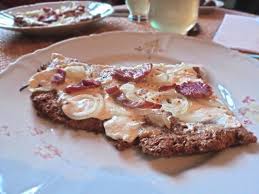 Lc Flammkuchen Mit Dinkelkleie Rezept Dinkelkleie Fruhstuck Snacks Rezepte