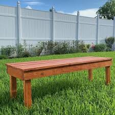 The 2x8s should be cut down per the following diagram. Diy Outdoor Wood Bench 6 Steps With Pictures Instructables