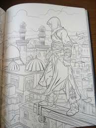 Assassin S Creed The Official Coloring Book By Oogamishiguma On Deviantart