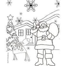 Coloriage d'un père noël : Coloriage Pere Noel Tous Les Dessins De Tete A Modeler