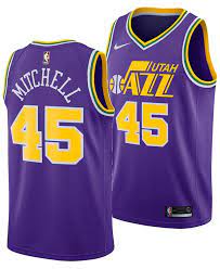 Donovan mitchell is a high flyer. Donovan Mitchell Classic Jersey Jersey On Sale
