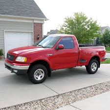 Image result for Vermillion Red 2000 F150