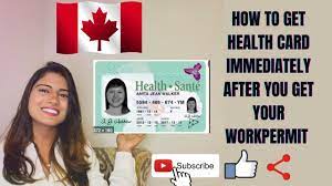 How To Apply For Health Card Step-By-Step After You Get Your Work-Permit In  Canada - Youtube