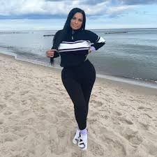 Ewa's family were stranded in germany while en route to the united states when she was a child. Schwesta Ewa Facebook