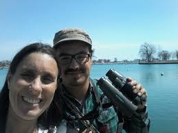 birdwatching in Chicago with Cristóbal!
